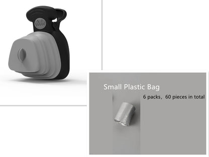 Foldable Pet Poop Scoop and bag dispenser