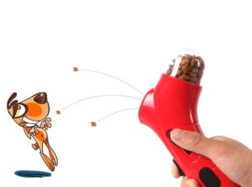 Treat Launcher Toy – Fun Snack Shooter for Dogs & Cats