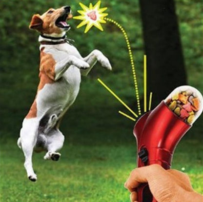 Treat Launcher Toy – Fun Snack Shooter for Dogs & Cats