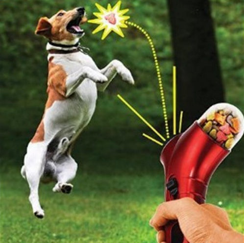 Treat Launcher Toy – Fun Snack Shooter for Dogs & Cats