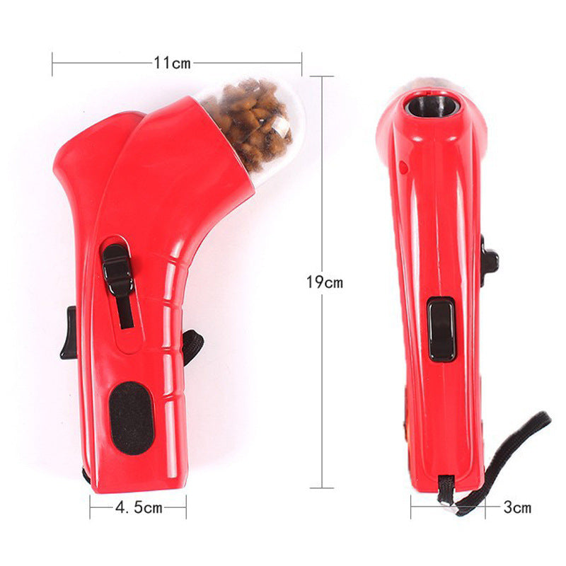 Treat Launcher Toy – Fun Snack Shooter for Dogs & Cats