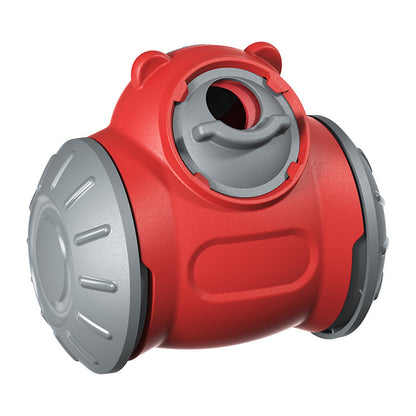 Interactive Pet Tumbler Feeder – Slow Feeder Puzzle Toy for Dogs & Cats, Boosts IQ & Slows Eating