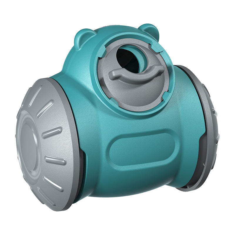 Interactive Pet Tumbler Feeder – Slow Feeder Puzzle Toy for Dogs & Cats, Boosts IQ & Slows Eating