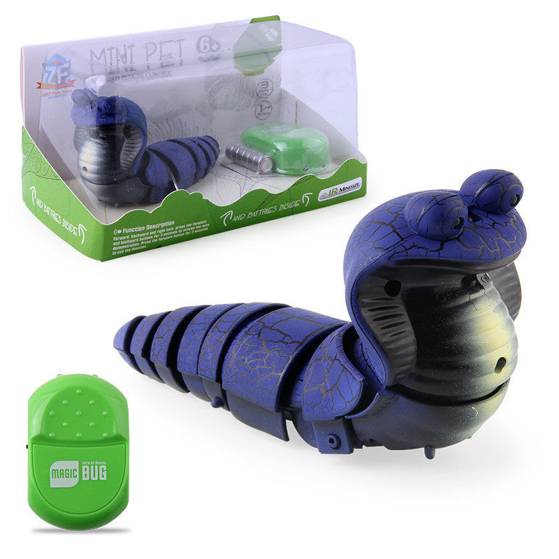 Smart Sensing Snake Cat Toy – CE Certified | USB Rechargeable