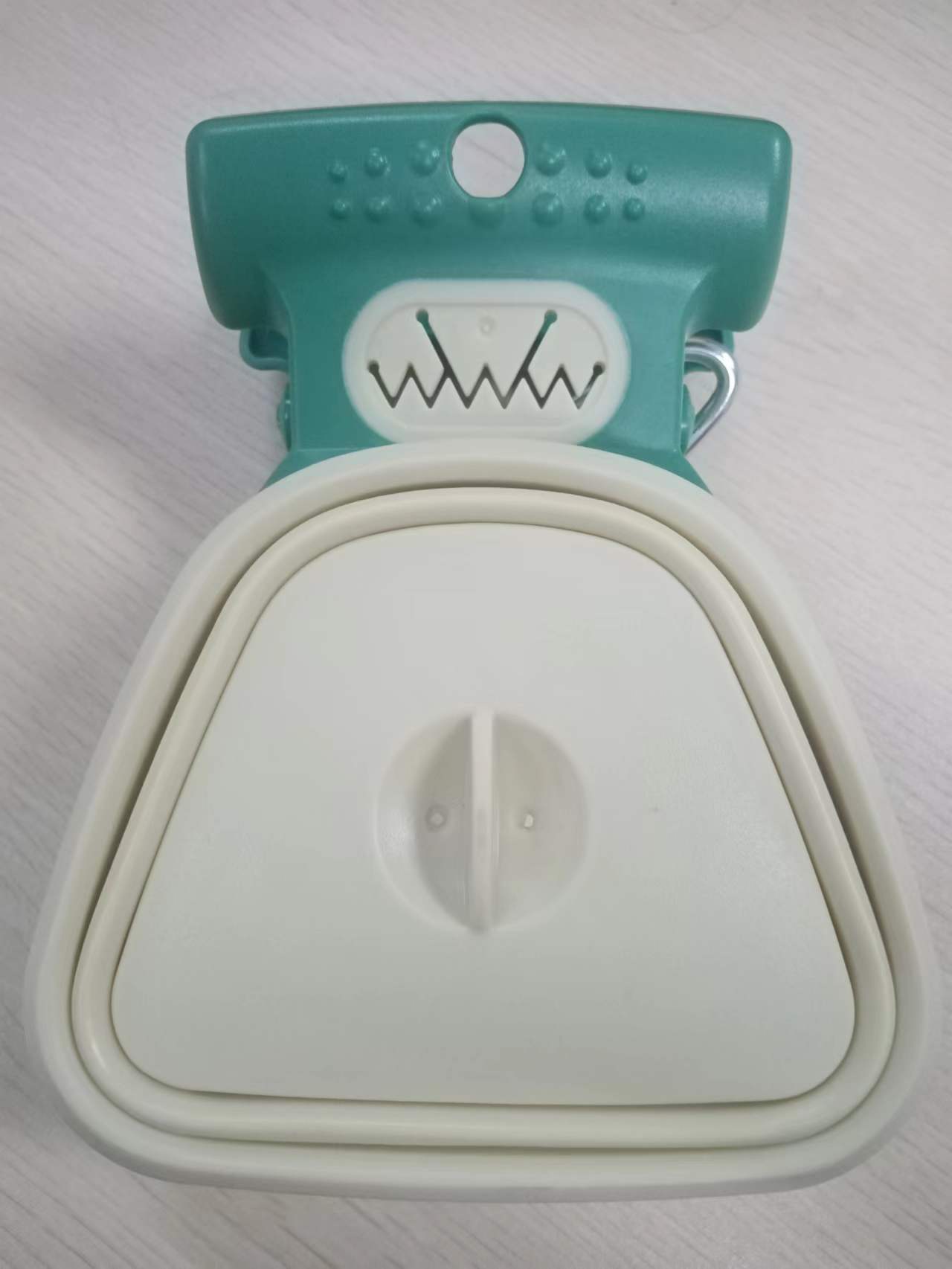 Foldable Pet Poop Scoop and bag dispenser