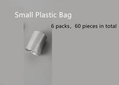 Foldable Pet Poop Scoop and bag dispenser