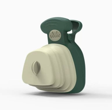 Foldable Pet Poop Scoop and bag dispenser
