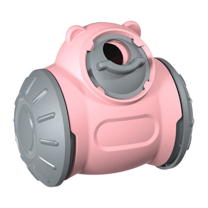 Interactive Pet Tumbler Feeder – Slow Feeder Puzzle Toy for Dogs & Cats, Boosts IQ & Slows Eating