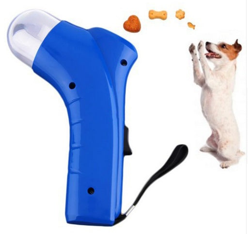 Treat Launcher Toy – Fun Snack Shooter for Dogs & Cats