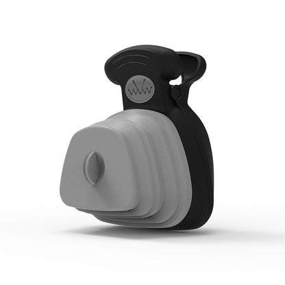 Foldable Pet Poop Scoop and bag dispenser