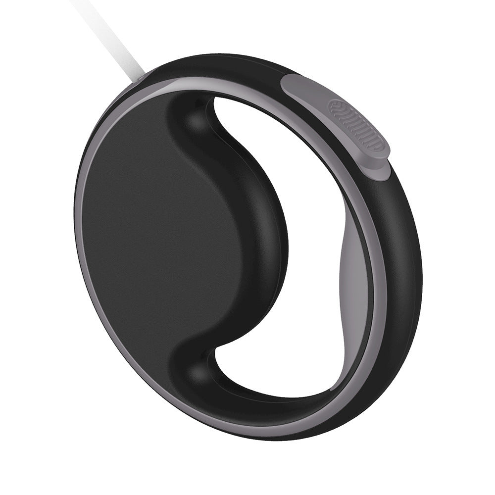 Smart LED Retractable Dog Leash – Light-Up & Tangle-Free for Safe Walks