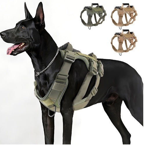 Reflective No-Pull Dog Harness – Anti-Breakaway & Breathable