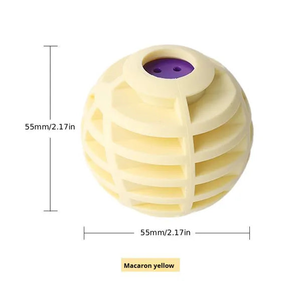 Interactive Rolling Ball Toy for Cats & Dogs