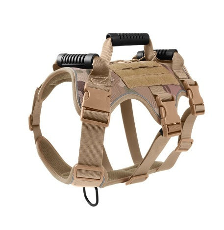 Reflective No-Pull Dog Harness – Anti-Breakaway & Breathable
