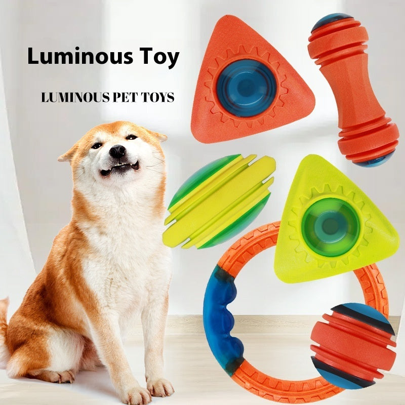 Luminous Bite-Resistant Dog Toy