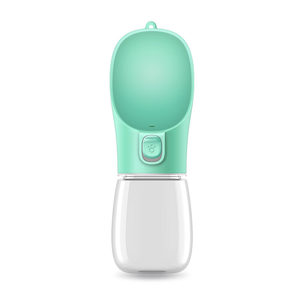 Portable Pet Water Bottle -800ml/leakproof with foldable bowl