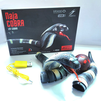Smart Sensing Snake Cat Toy – CE Certified | USB Rechargeable