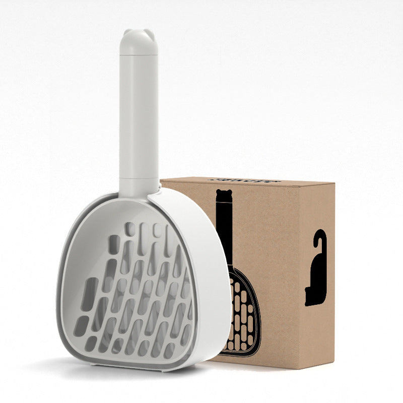 No - Mess Cat Litter Scoop with Built-In Holder