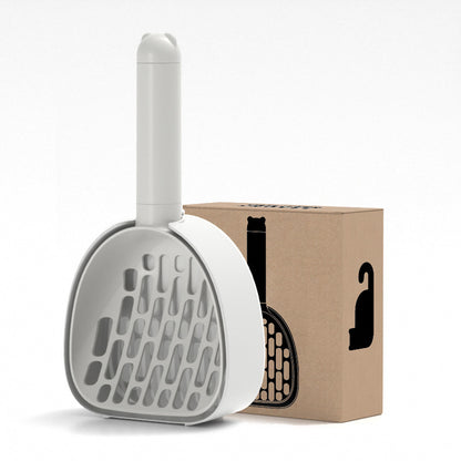 No - Mess Cat Litter Scoop with Built-In Holder
