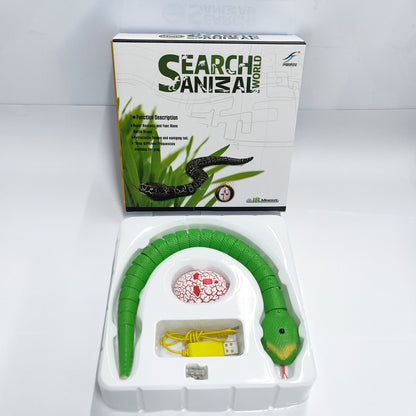 Smart Sensing Snake Cat Toy – CE Certified | USB Rechargeable