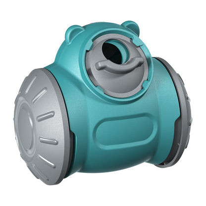 Interactive Pet Tumbler Feeder – Slow Feeder Puzzle Toy for Dogs & Cats, Boosts IQ & Slows Eating