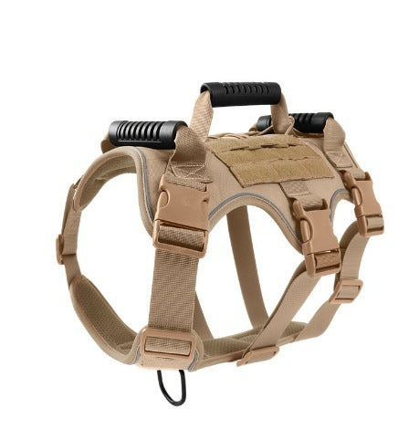 Reflective No-Pull Dog Harness – Anti-Breakaway & Breathable