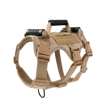 Reflective No-Pull Dog Harness – Anti-Breakaway & Breathable
