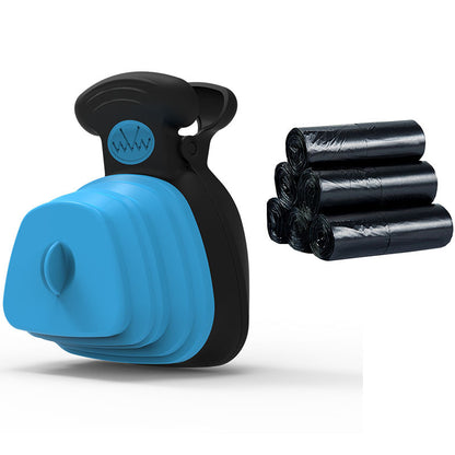 Foldable Pet Poop Scoop and bag dispenser