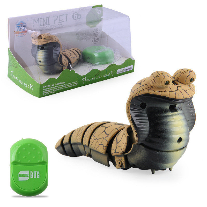 Smart Sensing Snake Cat Toy – CE Certified | USB Rechargeable