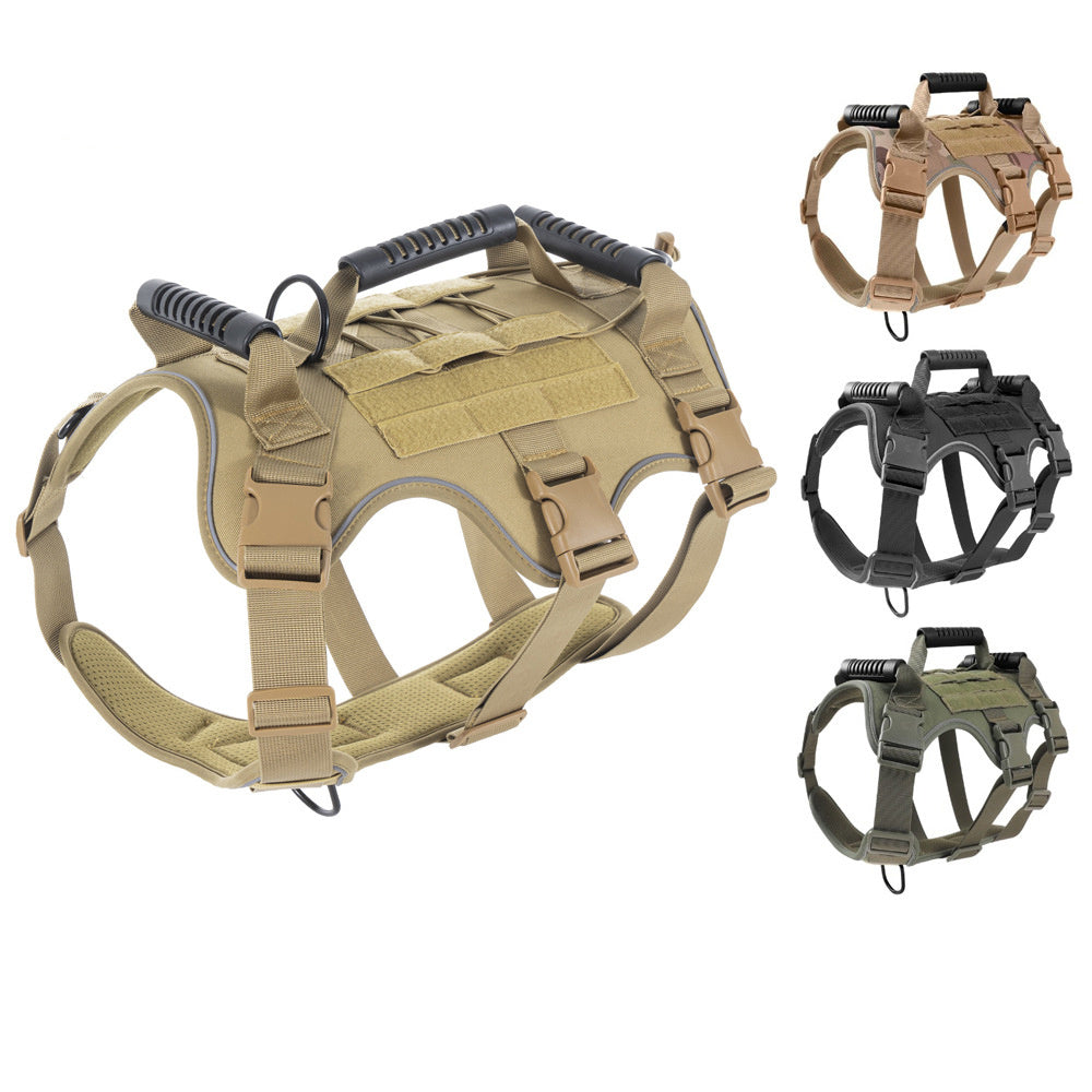 Reflective No-Pull Dog Harness – Anti-Breakaway & Breathable