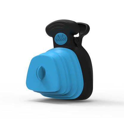 Foldable Pet Poop Scoop and bag dispenser