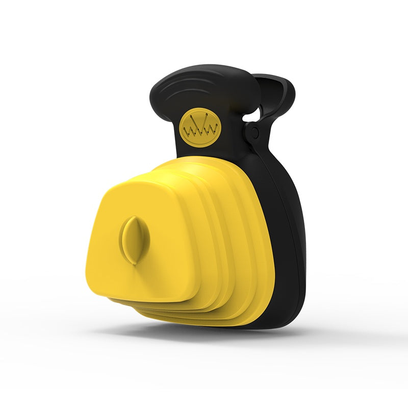 Foldable Pet Poop Scoop and bag dispenser